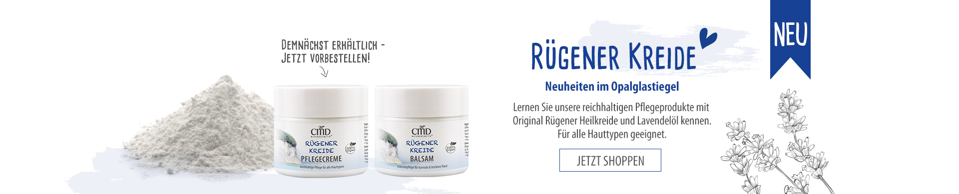 CMD Naturkosmetik: zertifizierte Naturkosmetik